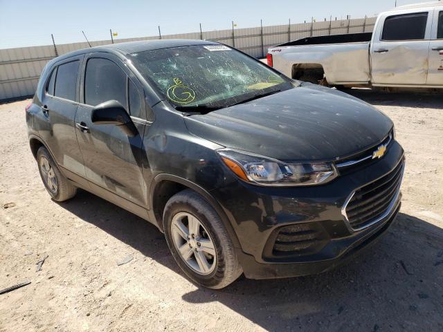 Photo 1 from auction – 2019 CHEVROLET TRAX LS with VIN 3GNCJNSB1KL404007