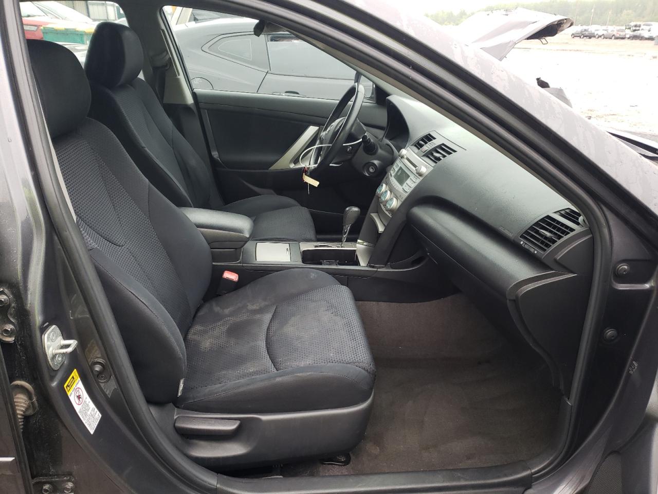 Photo 5 from auction – 2009 TOYOTA CAMRY BASE with VIN 4T1BE46K59U415844