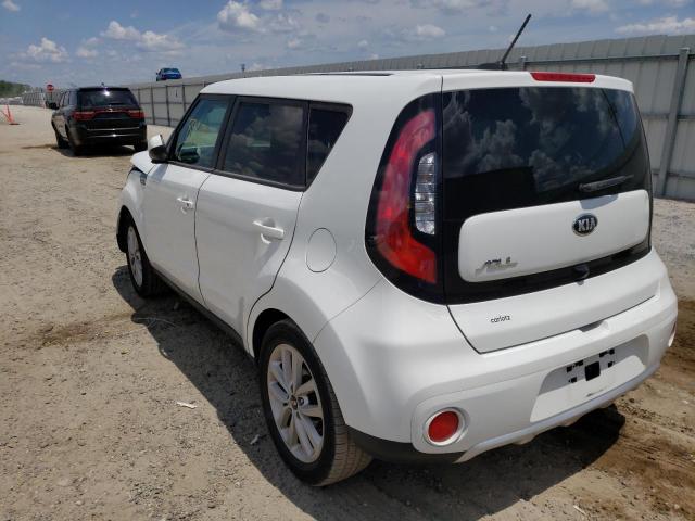 Photo 3 from auction – 2018 KIA SOUL + with VIN KNDJP3A5XJ7889670