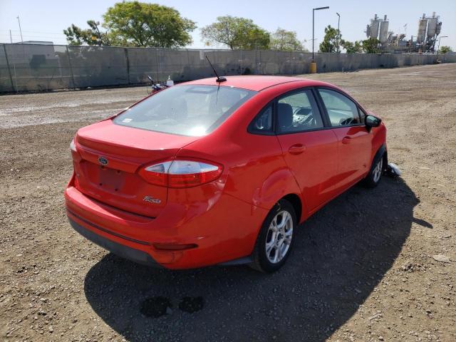 Photo 4 from auction – 2015 FORD FIESTA SE with VIN 3FADP4BJ2FM115043