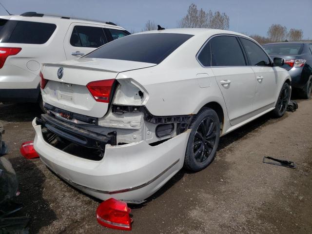 Photo 4 from auction – 2014 VOLKSWAGEN PASSAT SEL with VIN 1VWCS7A36EC082795