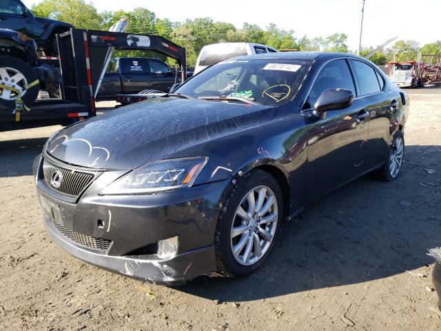 Photo 2 from auction – 2007 LEXUS IS 250 with VIN JTHCK262872018223