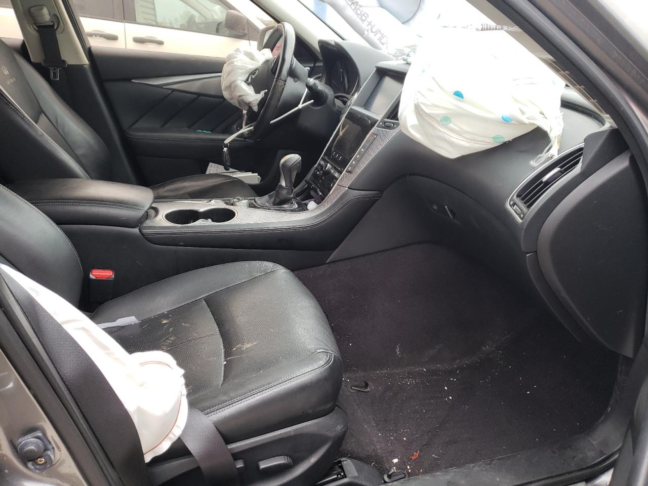 Photo 5 from auction – 2014 INFINITI Q50 BASE with VIN JN1BV7AR3EM701859
