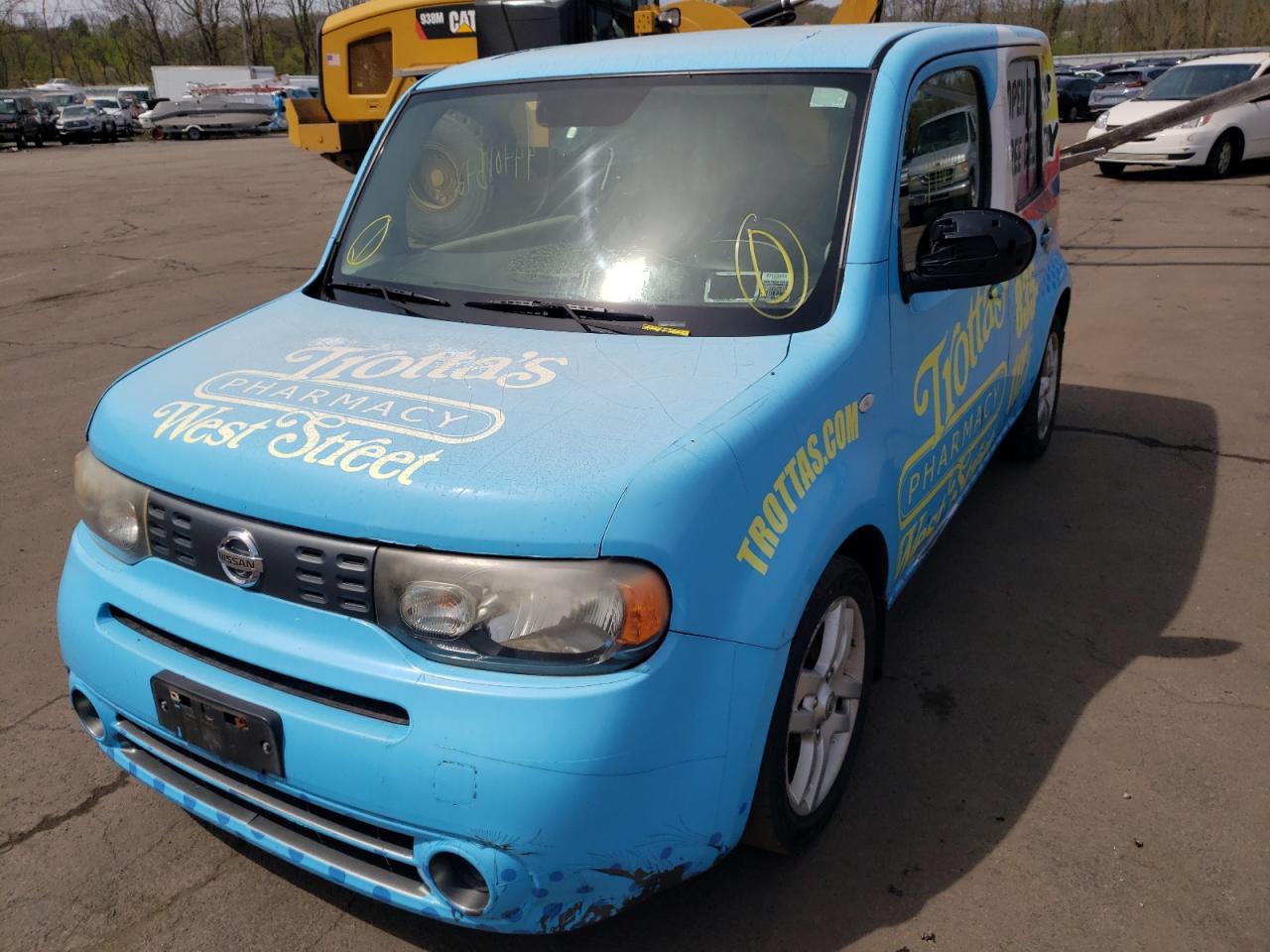 Photo 2 from auction – 2010 NISSAN CUBE BASE with VIN JN8AZ2KR0AT165455