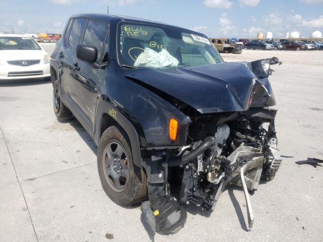 Photo 1 from auction – 2018 JEEP RENEGADE S with VIN ZACCJBABXJPH15384