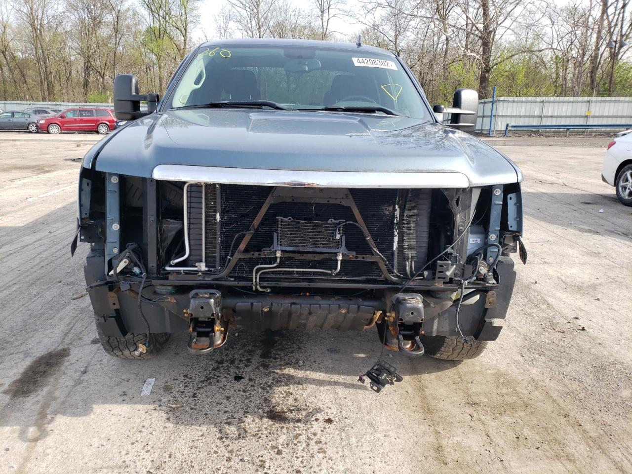 Photo 9 from auction – 2011 GMC SIERRA K15 with VIN 1GTR2VE39BZ317808