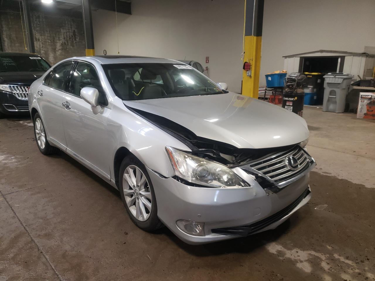 LEXUS ES 350 2010 with VIN JTHBK1EG6A2342572 - Photo from auction