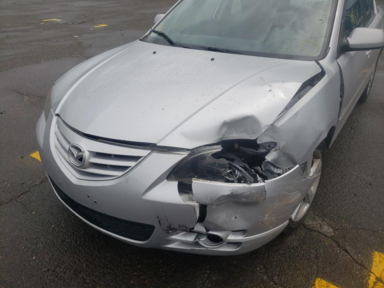 Photo 9 from auction – 2004 MAZDA 3 S with VIN JM1BK123841199296