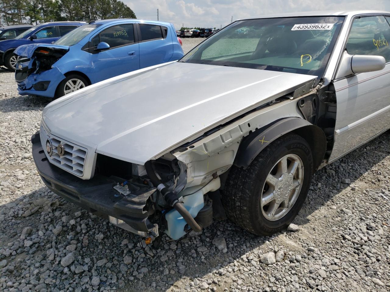 Photo 9 from auction – 2001 CADILLAC ELDORADO T with VIN 1G6ET12961B102796