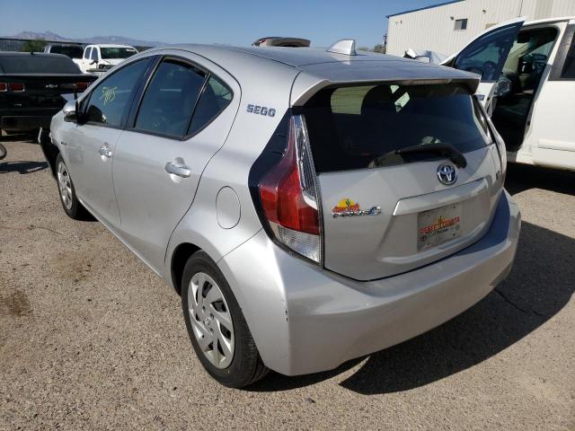Photo 3 from auction – 2015 TOYOTA PRIUS C with VIN JTDKDTB38F1092290