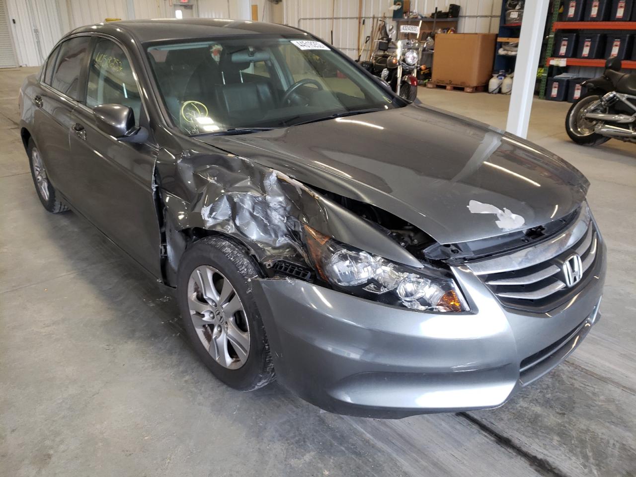 HONDA ACCORD SE 2012 with VIN 1HGCP2F68CA092202 - Photo from auction
