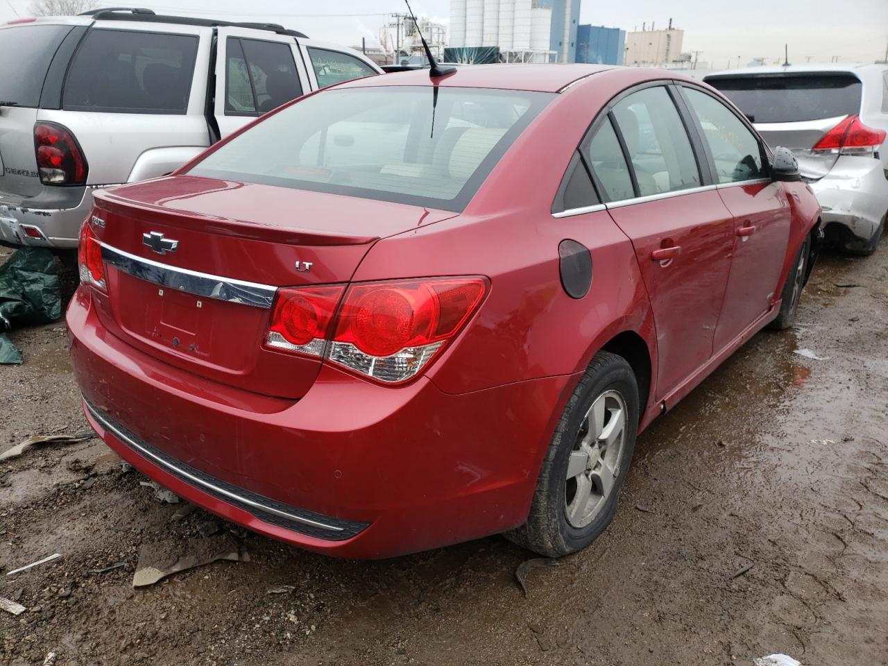 Photo 4 from auction – 2011 CHEVROLET CRUZE LT with VIN 1G1PG5S90B7157792