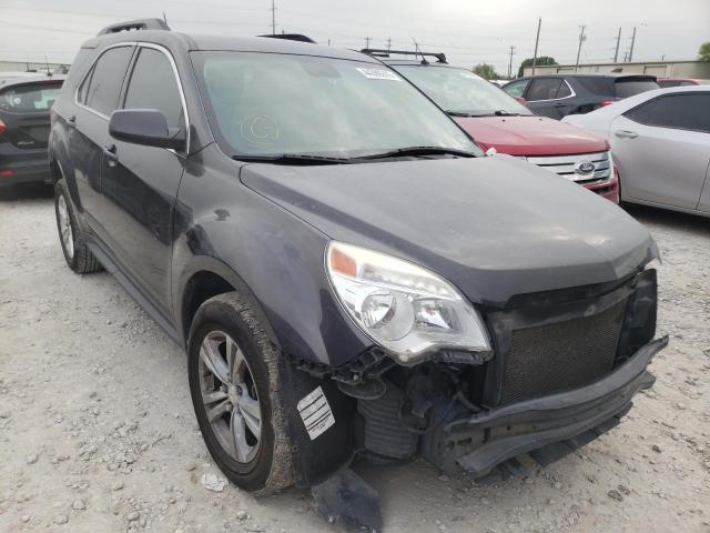 CHEVROLET EQUINOX LT 2015 with VIN 2GNALBEK6F6317564 - Photo from auction