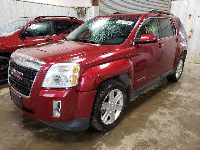 Photo 2 from auction – 2011 GMC TERRAIN SL with VIN 2CTFLTEC4B6416721