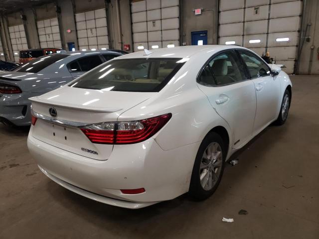 Foto 4 de la subasta – 2014 LEXUS ES 300H con VIN JTHBW1GG1E2060170