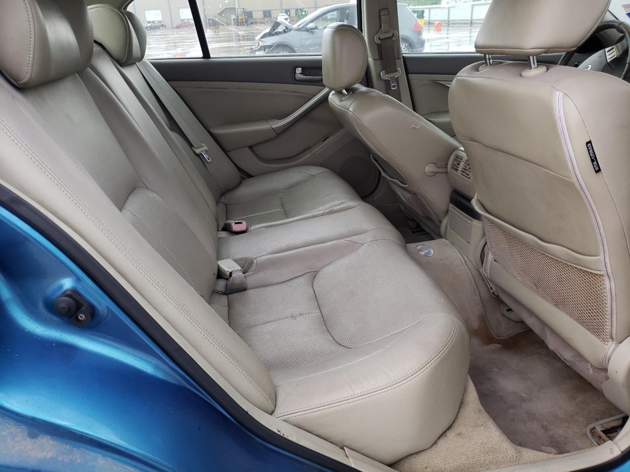 Photo 6 from auction – 2003 INFINITI G35 with VIN JNKCV51E43M302151