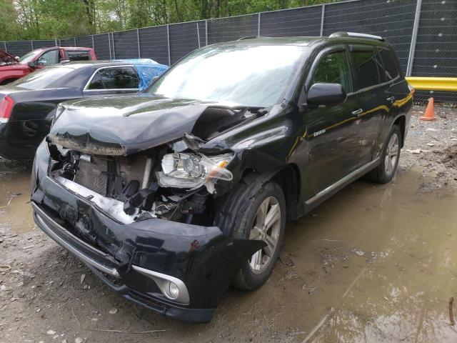 Photo 2 from auction – 2013 TOYOTA HIGHLANDER with VIN 5TDDK3EH9DS242400