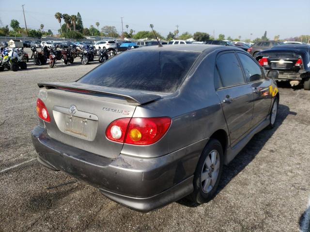 Photo 4 from auction – 2004 TOYOTA COROLLA with VIN 1NXBR32EX4Z240224