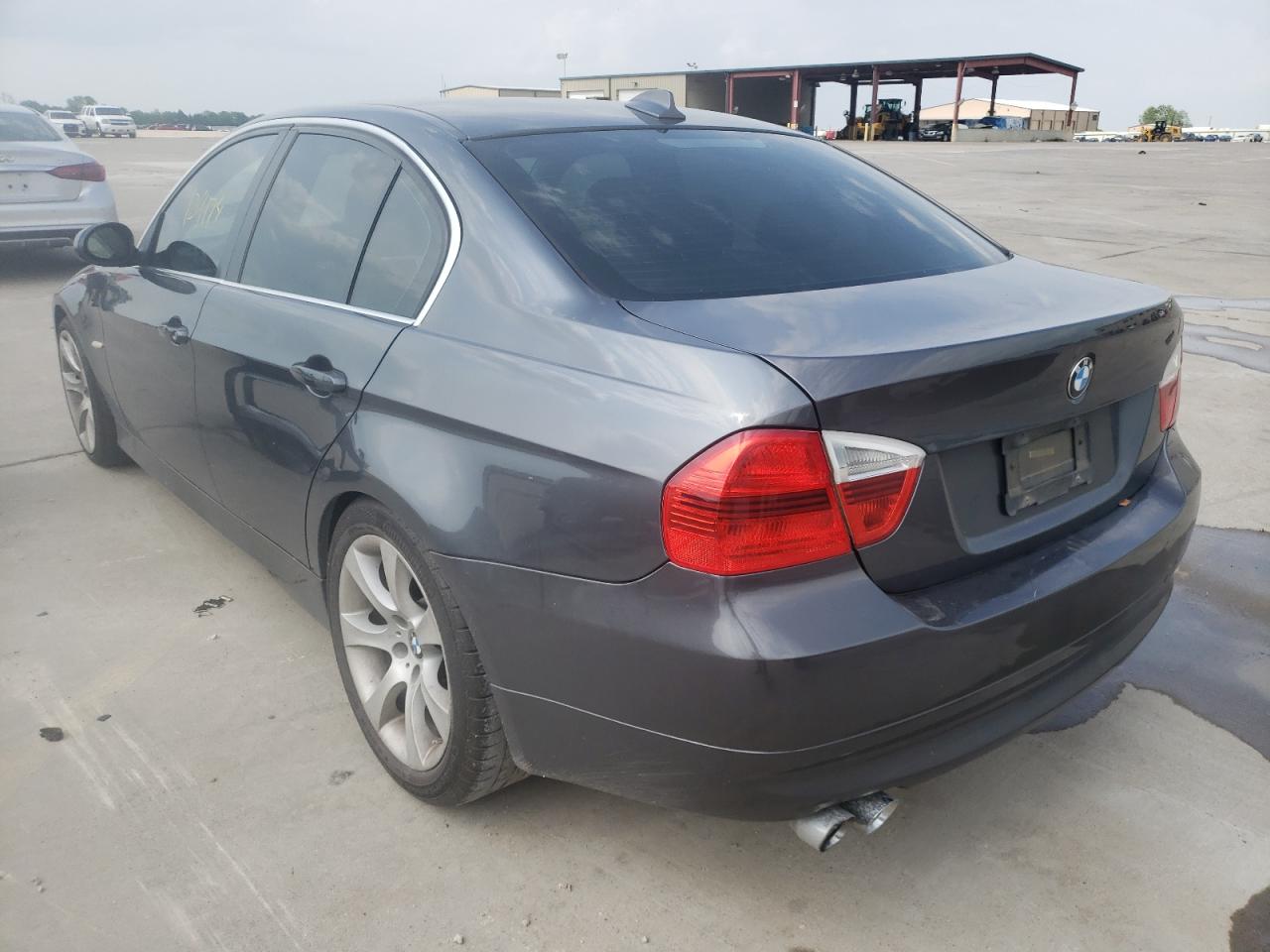 Photo 3 from auction – 2006 BMW 330 I with VIN WBAVB33556PS06646
