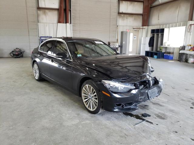 BMW 328 I 2015 with VIN WBA3A5C50FF610465 - Photo from auction