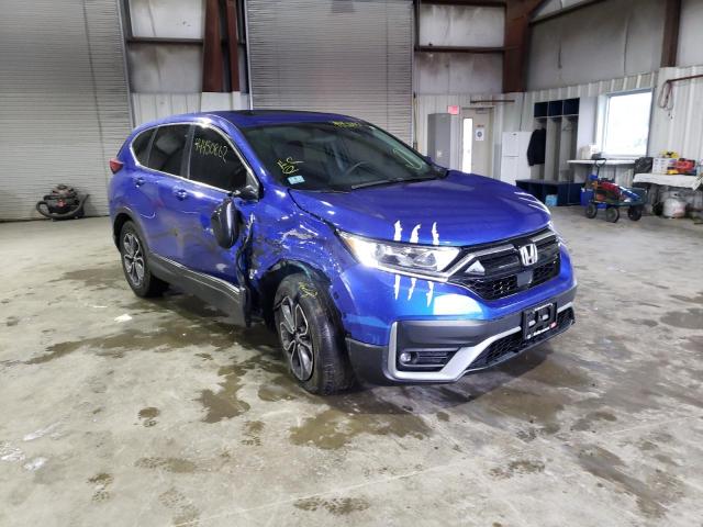 HONDA CR-V EX 2020 with VIN 7FARW2H51LE019667 - Photo from auction