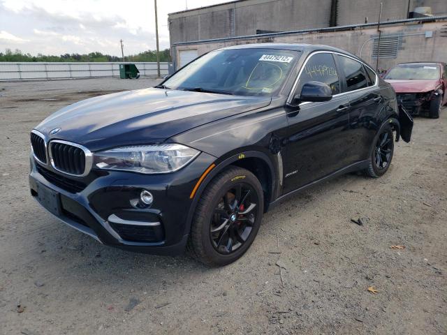 Photo 2 from auction – 2015 BMW X6 XDRIVE3 with VIN 5UXKU2C55F0F96040
