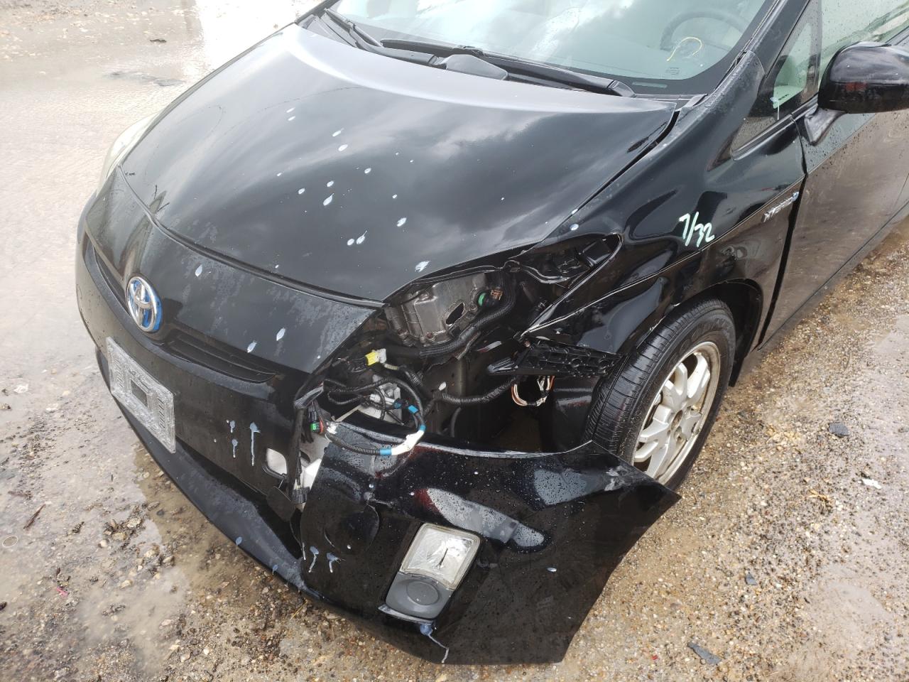 Photo 9 from auction – 2010 TOYOTA PRIUS with VIN JTDKN3DU4A1011183