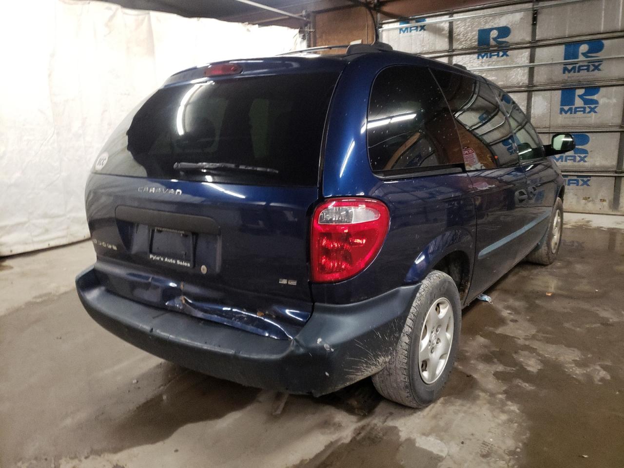 Photo 4 from auction – 2002 DODGE CARAVAN SE with VIN 1B4GP25352B742049