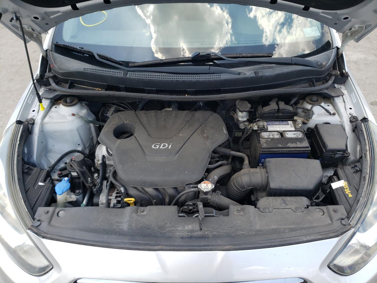 Photo 7 from auction – 2012 HYUNDAI ACCENT GLS with VIN KMHCT4AE0CU152889