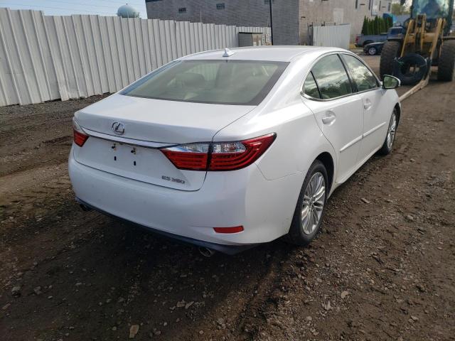 Photo 4 from auction – 2014 LEXUS ES 350 with VIN JTHBK1GG2E2149631