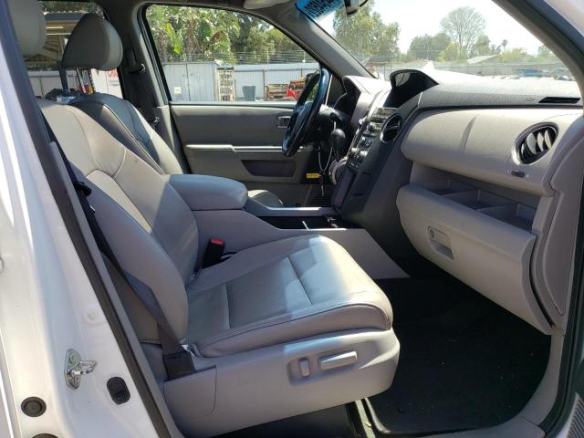 Photo 5 from auction – 2014 HONDA PILOT EXL with VIN 5FNYF3H57EB027708