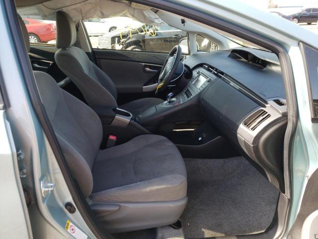 Photo 5 from auction – 2013 TOYOTA PRIUS with VIN JTDKN3DU5D5630632