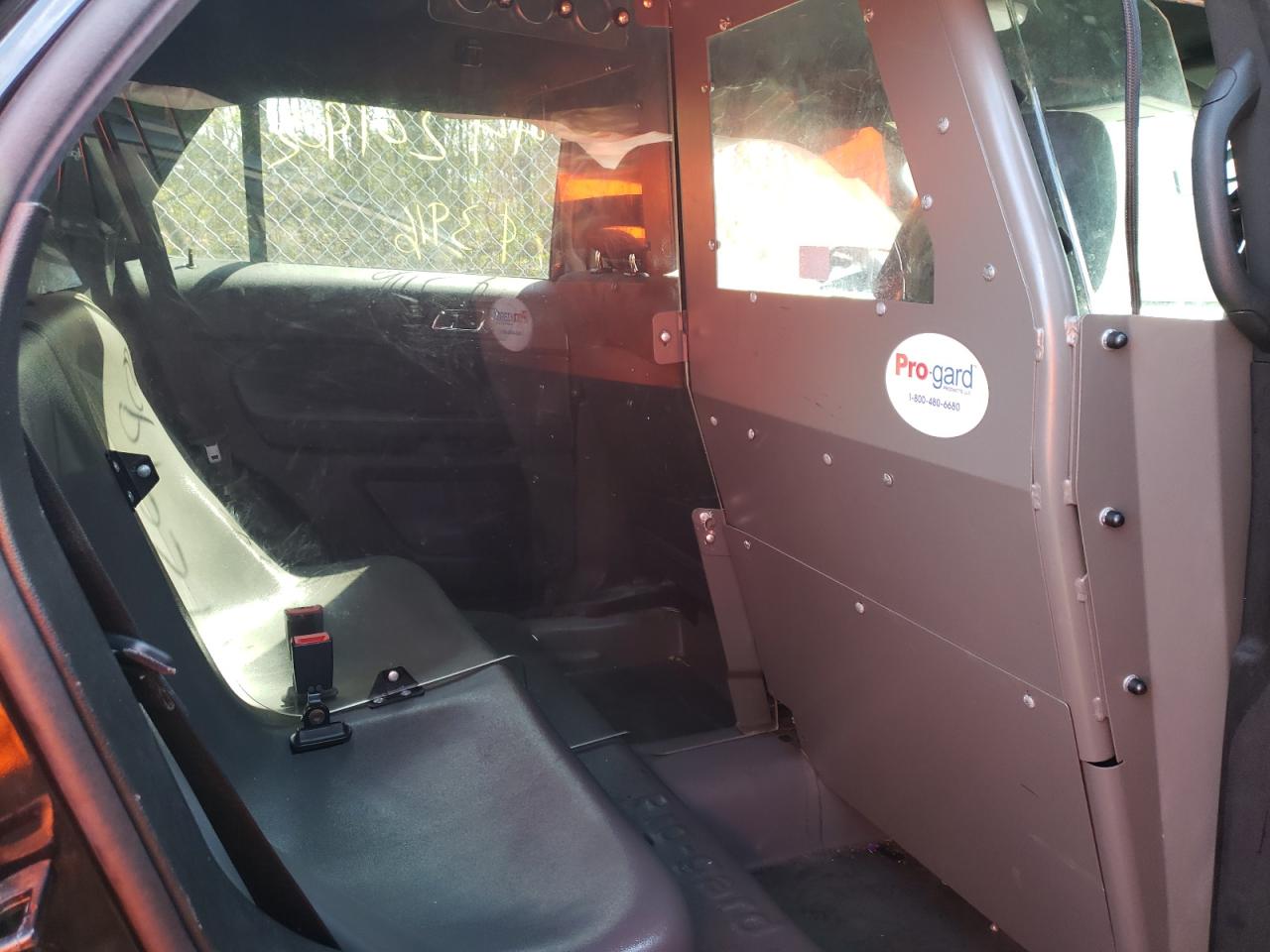 Photo 6 from auction – 2019 FORD EXPLORER P with VIN 1FM5K8AR6KGA16396