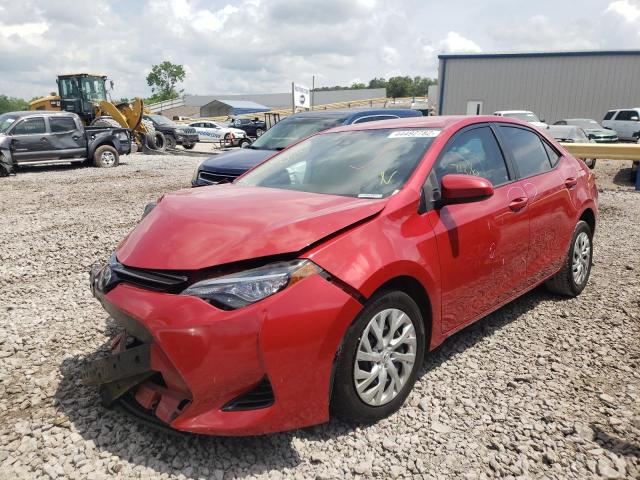 Photo 2 from auction – 2017 TOYOTA COROLLA L with VIN 2T1BURHE8HC835864