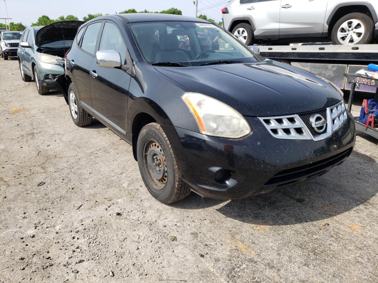 Photo 1 from auction – 2012 NISSAN ROGUE S with VIN JN8AS5MT0CW604976