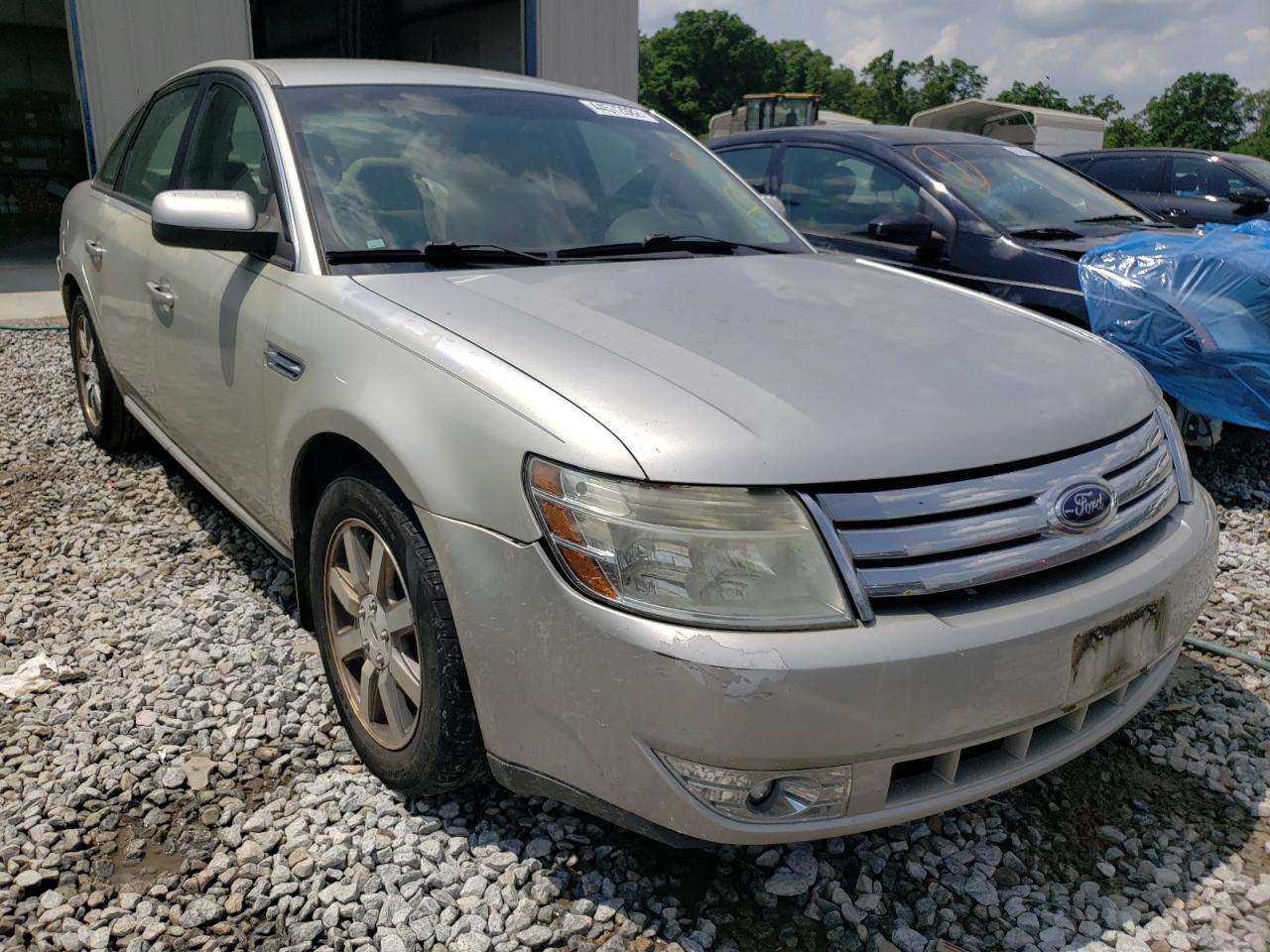 FORD TAURUS SEL 2008 with VIN 1FAHP24W18G184351 - Photo from auction