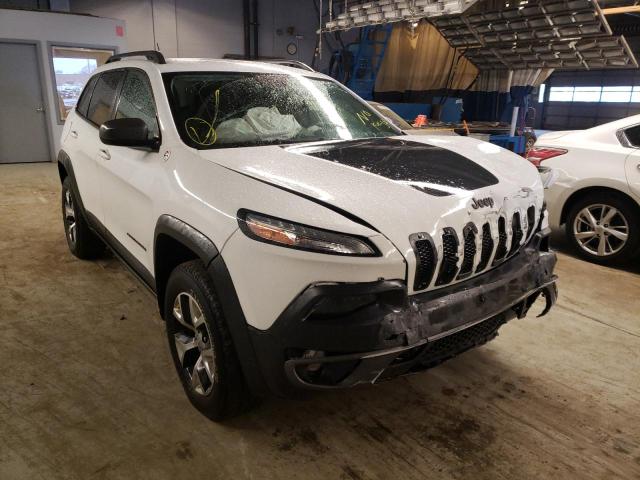 Photo 1 from auction – 2014 JEEP CHEROKEE T with VIN 1C4PJMBS9EW164238