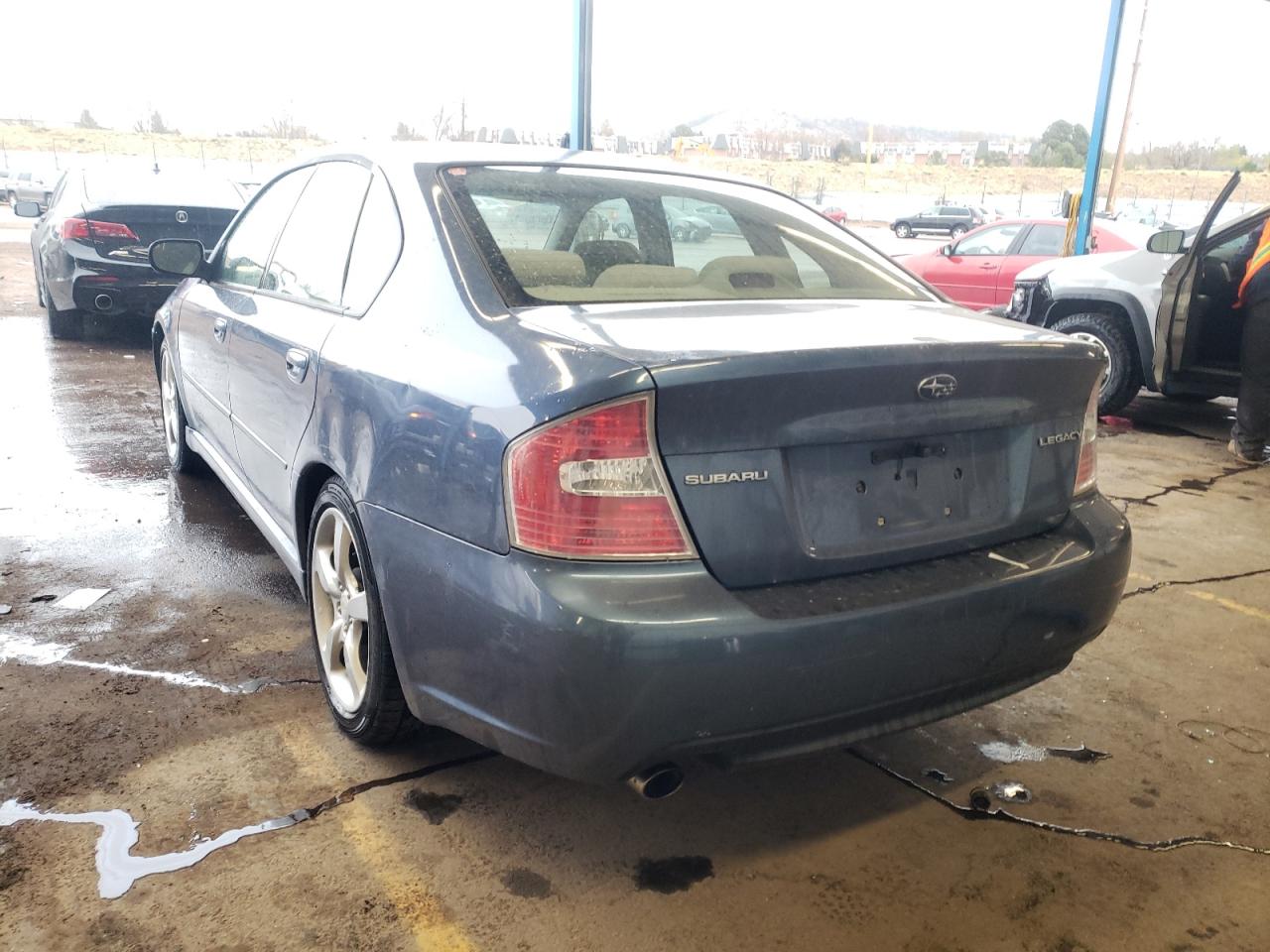 Photo 3 from auction – 2006 SUBARU LEGACY 2.5 with VIN 4S3BL626667219615