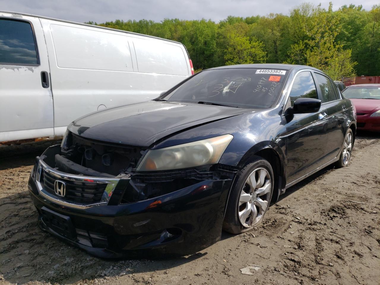 Photo 2 from auction – 2008 HONDA ACCORD EX with VIN 1HGCP36748A018944