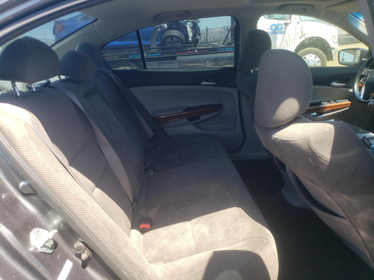 Photo 6 from auction – 2011 HONDA ACCORD EX with VIN 1HGCP2F71BA073479
