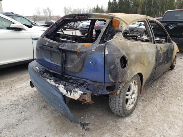 Photo 4 from auction – 2003 FORD FOCUS ZX3 with VIN 3FAFP31Z23R170715