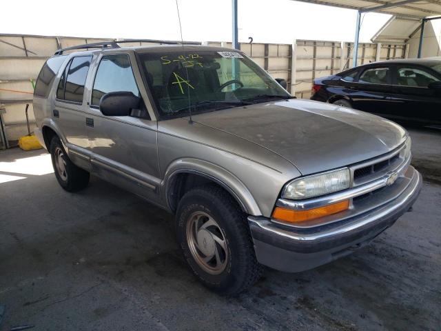 Photo 1 from auction – 2001 CHEVROLET BLAZER with VIN 1GNDT13W91K253331