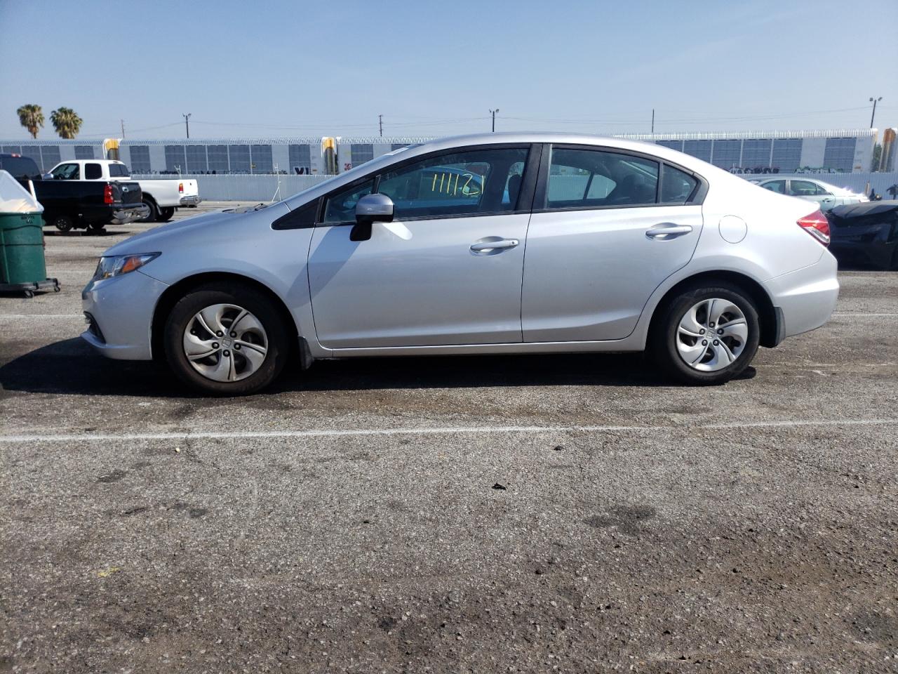 Photo 9 from auction – 2014 HONDA CIVIC LX with VIN 19XFB2F57EE236775