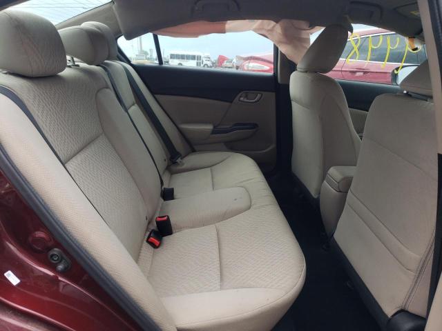 Photo 6 from auction – 2014 HONDA CIVIC LX with VIN 19XFB2F58EE083632
