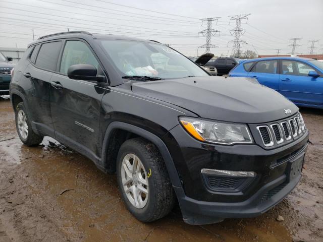 JEEP COMPASS SP 2018 مع رقم تعريف المركبة 3C4NJCAB9JT468320 - صورة من المزاد