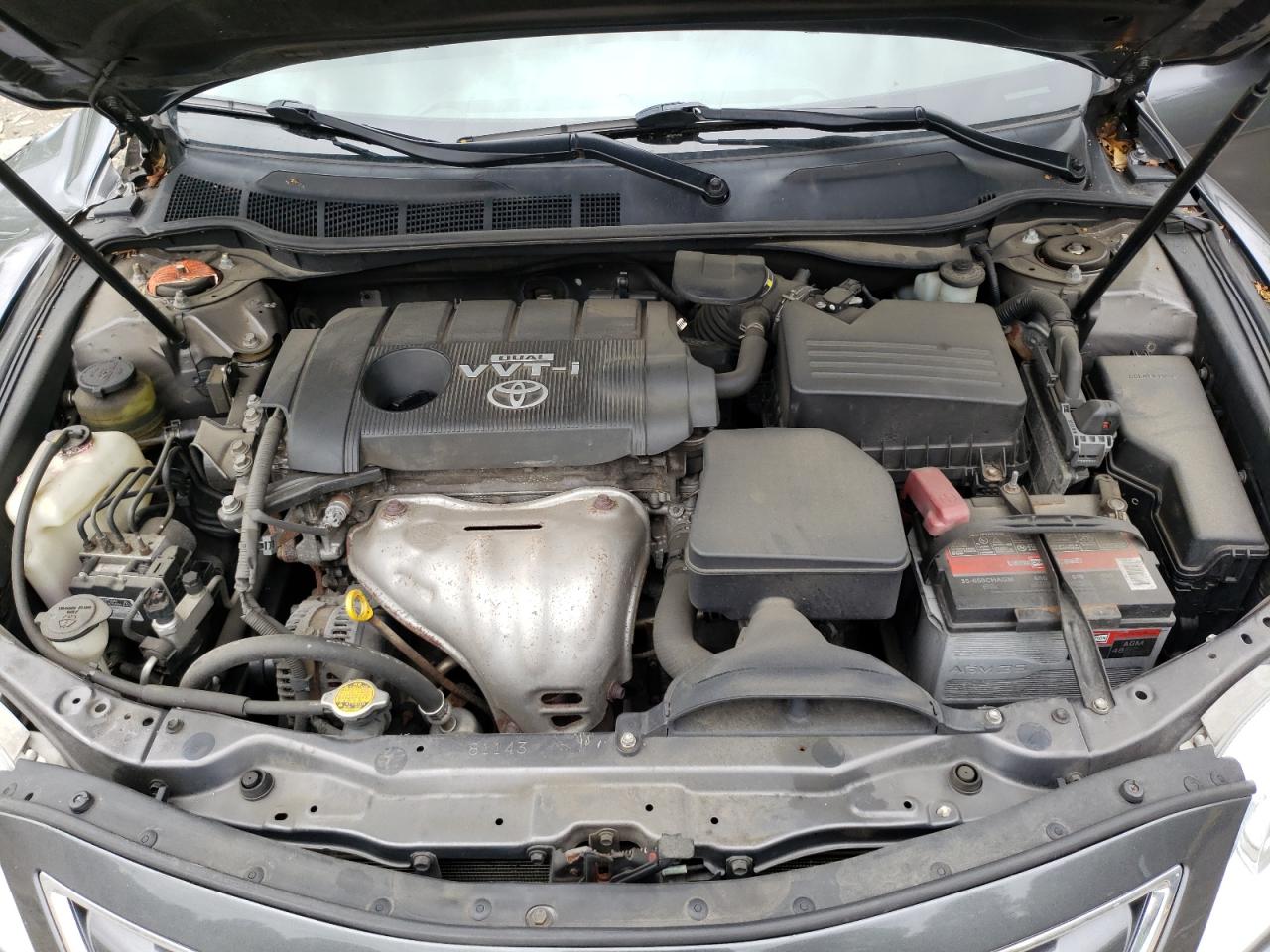 Photo 7 from auction – 2010 TOYOTA CAMRY BASE with VIN 4T4BF3EK4AR043111