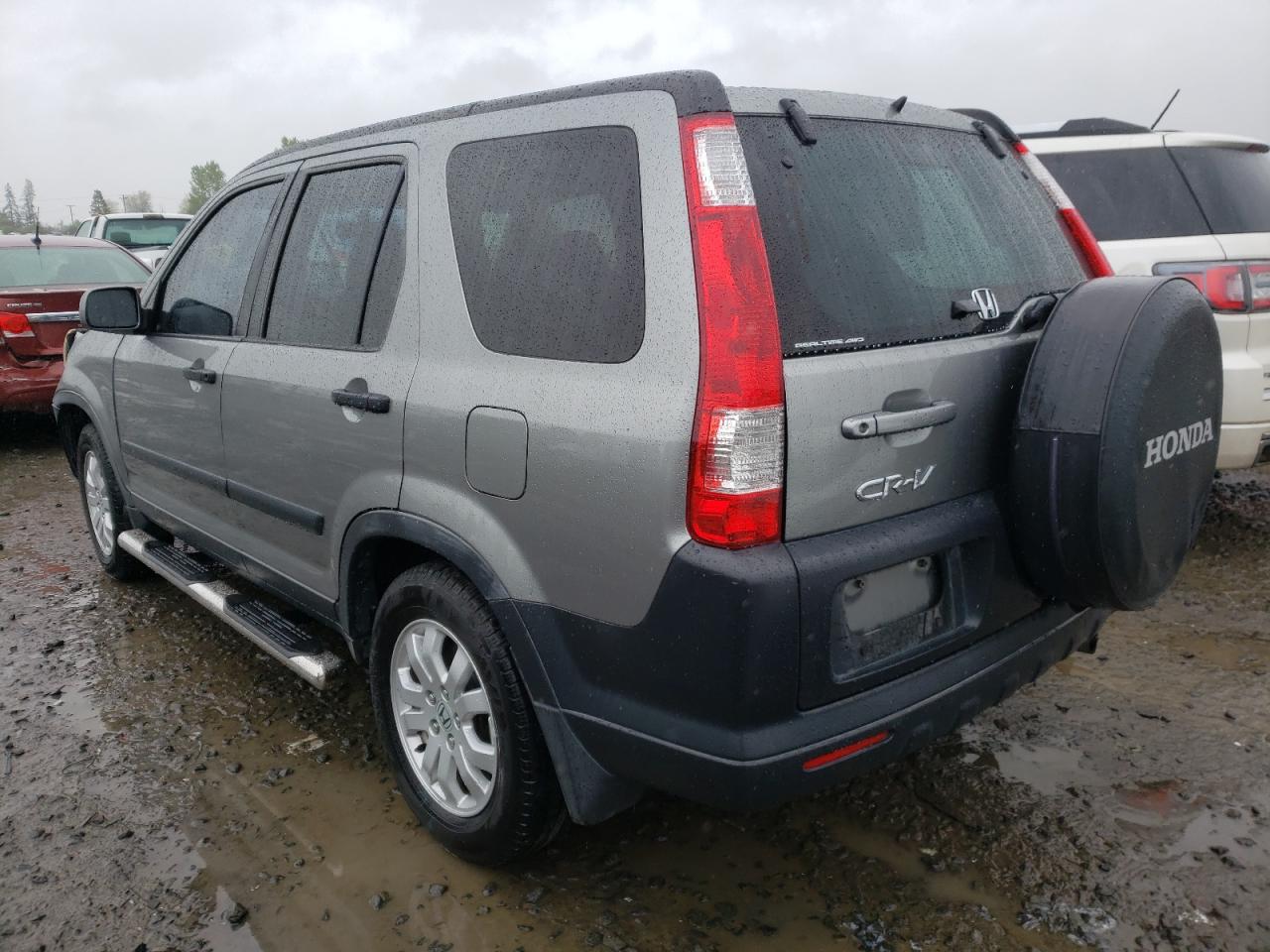 Photo 3 from auction – 2005 HONDA CR-V EX with VIN JHLRD78835C035249
