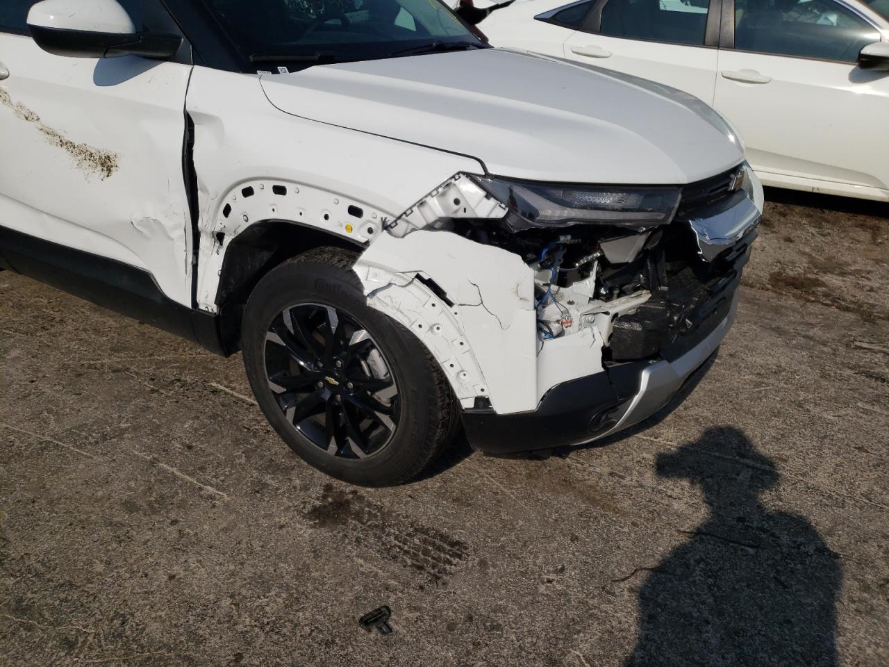 Photo 9 from auction – 2021 CHEVROLET TRAILBLAZE with VIN KL79MRSL4MB169632