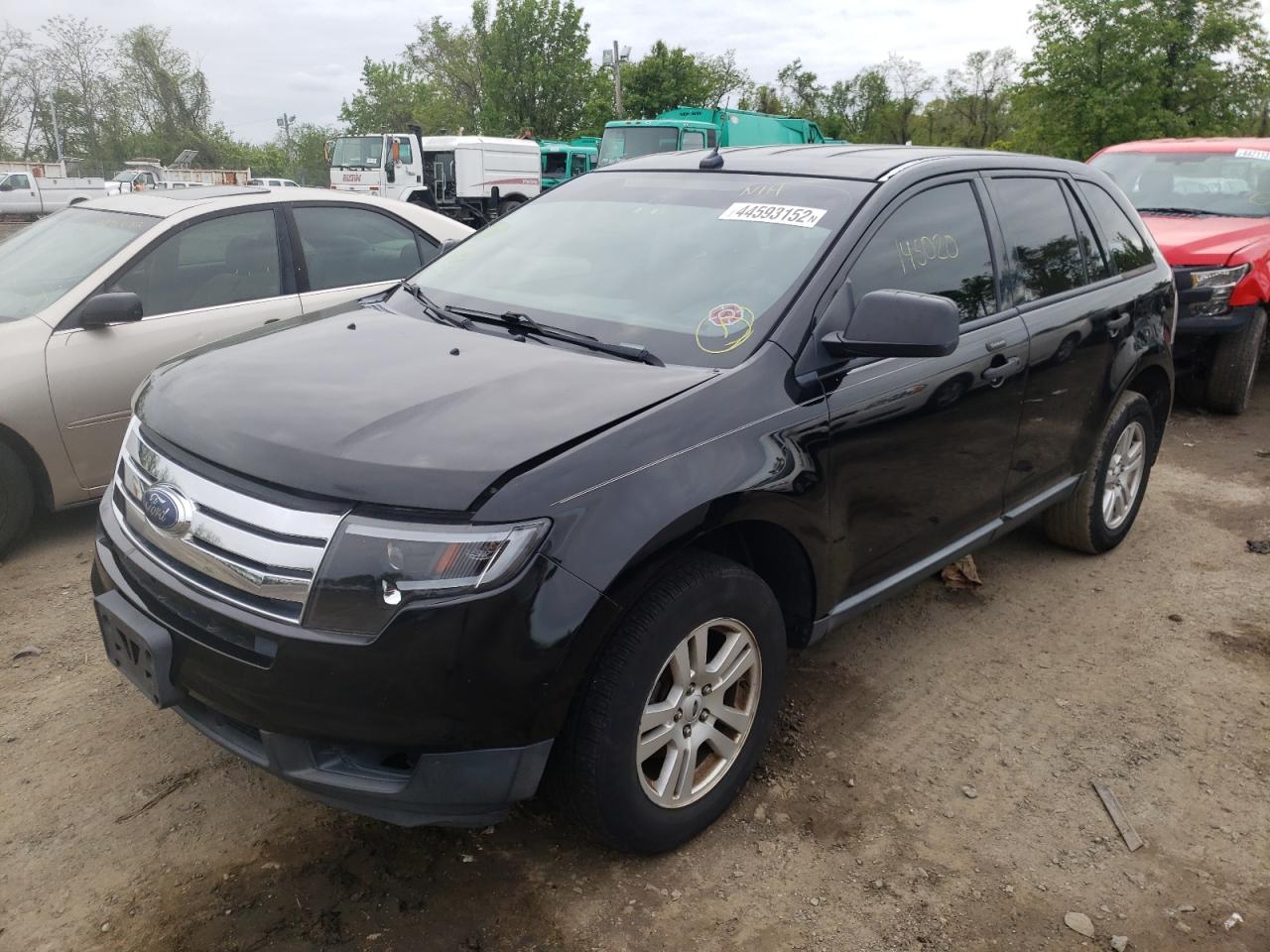 Photo 2 from auction – 2008 FORD EDGE SE with VIN 2FMDK36C58BB39688