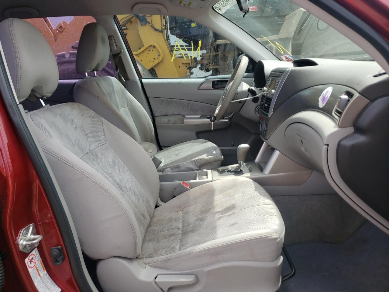 Photo 5 from auction – 2010 SUBARU FORESTER X with VIN JF2SH6BC0AH794076